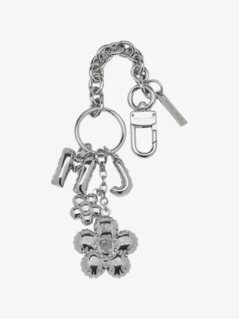 Balloon Daisy cluster bag charm by MARC JACOBS
