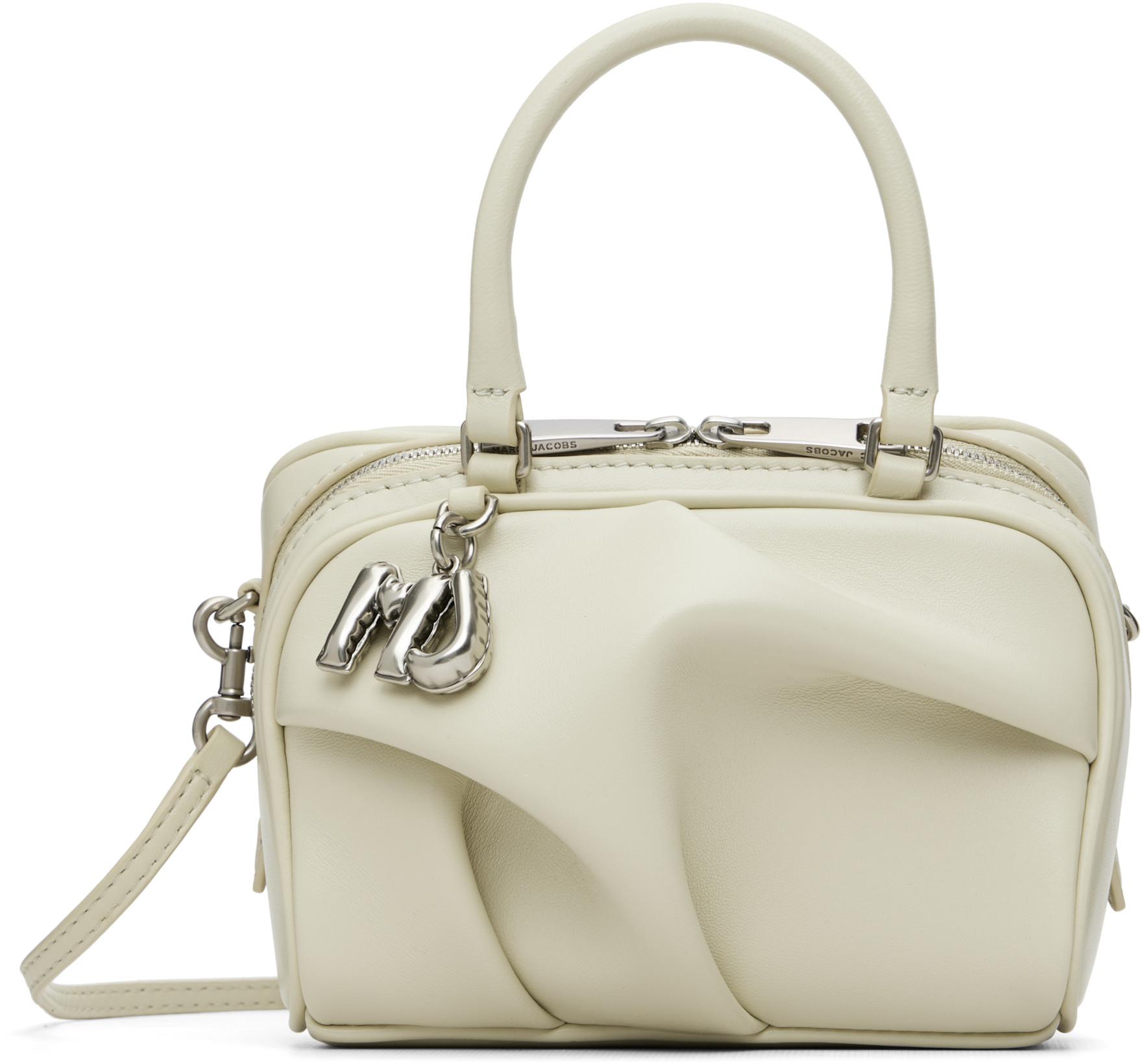 Beige 'The Mini Wave' Bag by MARC JACOBS
