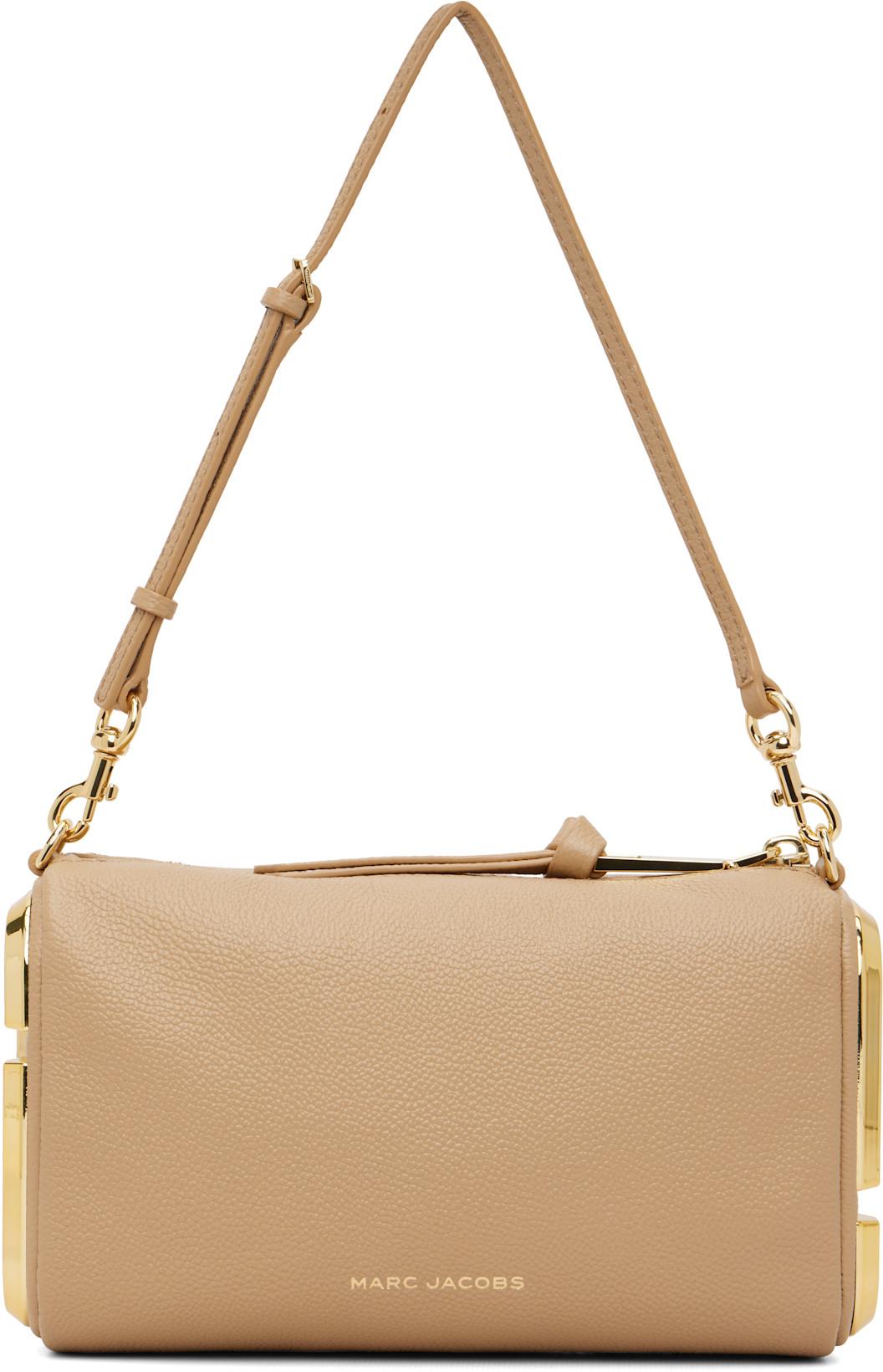 Beige 'The Snapshot' Shoulder Bag by MARC JACOBS