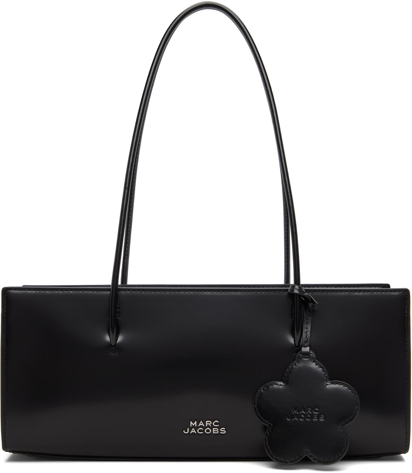Black 'The Glam Mirror Satchel' Bag by MARC JACOBS
