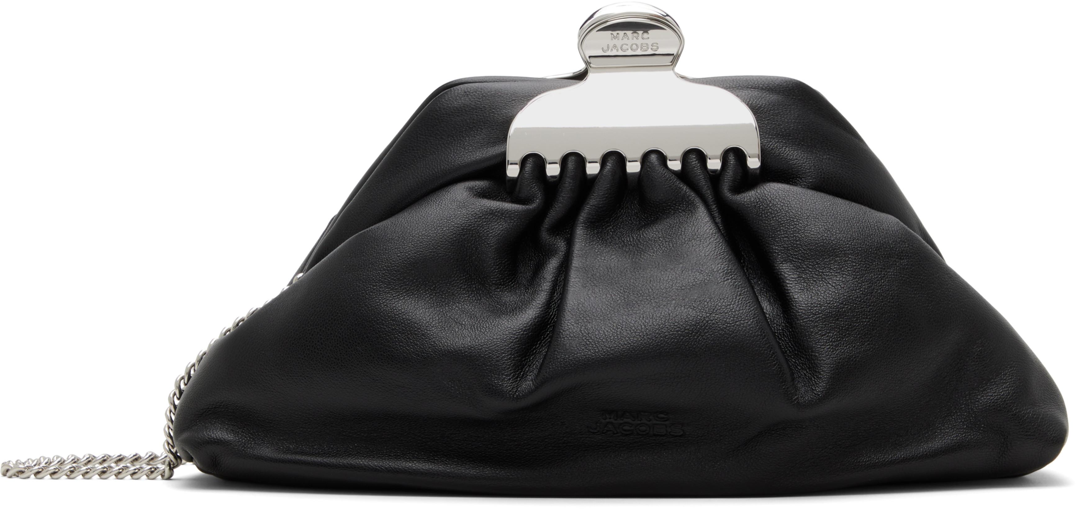 Black 'The Glam Small' Clutch by MARC JACOBS