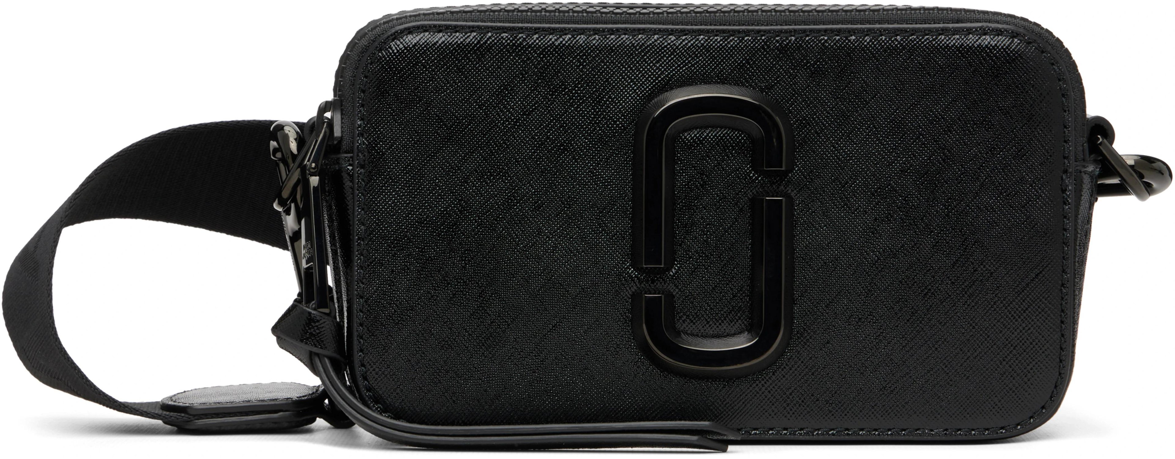 Black 'The Snapshot DTM' Bag by MARC JACOBS