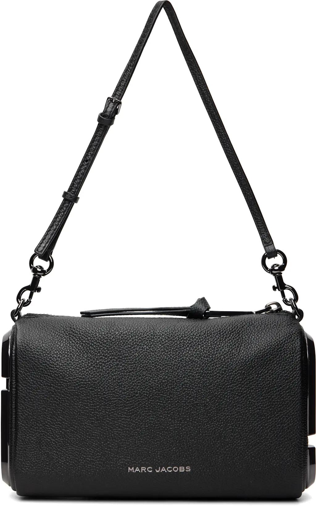 Black 'The Snapshot' DTM Shoulder Bag by MARC JACOBS
