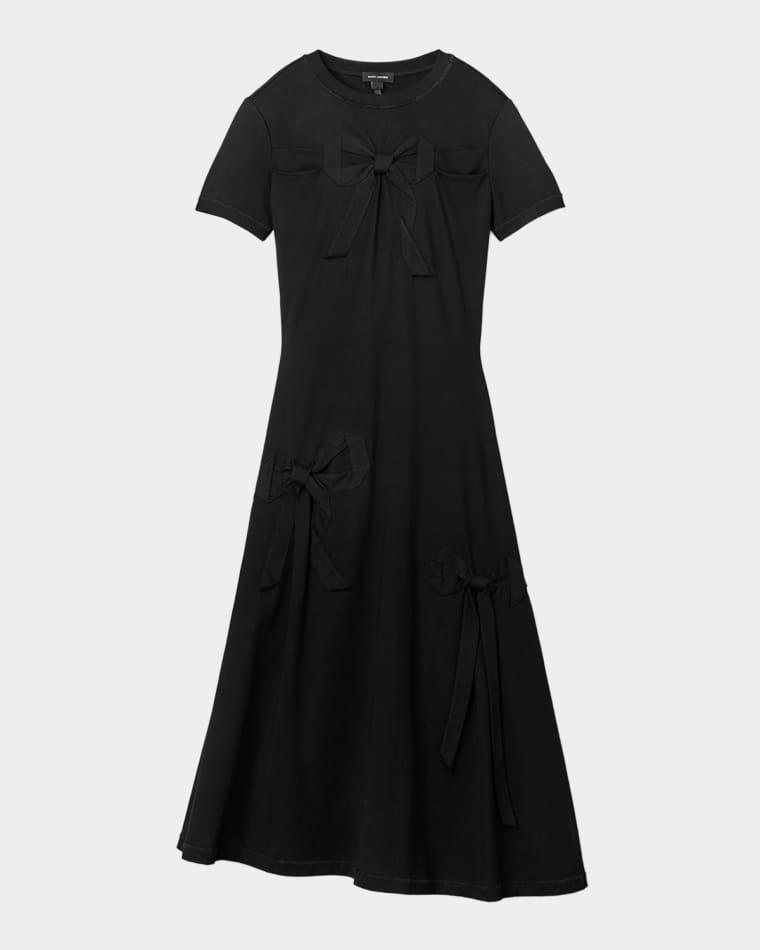Bow Midi Dress by MARC JACOBS
