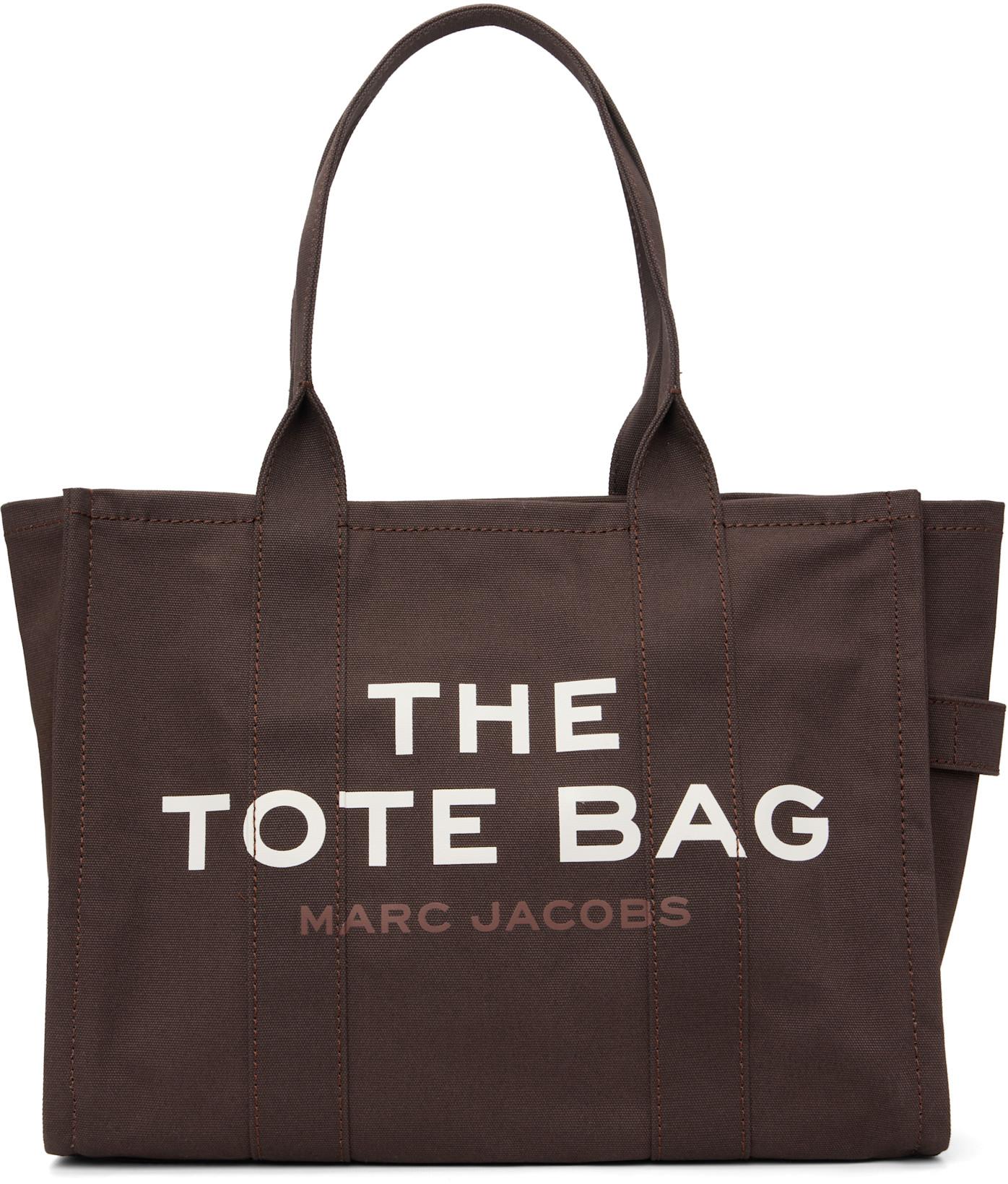 Brown 'The Canvas Large' Tote by MARC JACOBS