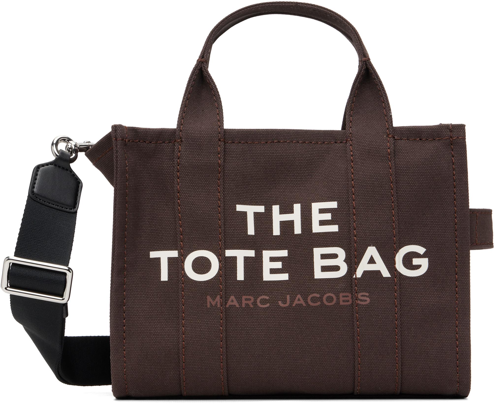 Brown 'The Canvas Small' Tote by MARC JACOBS