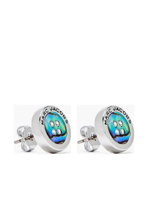 Button earrings by MARC JACOBS