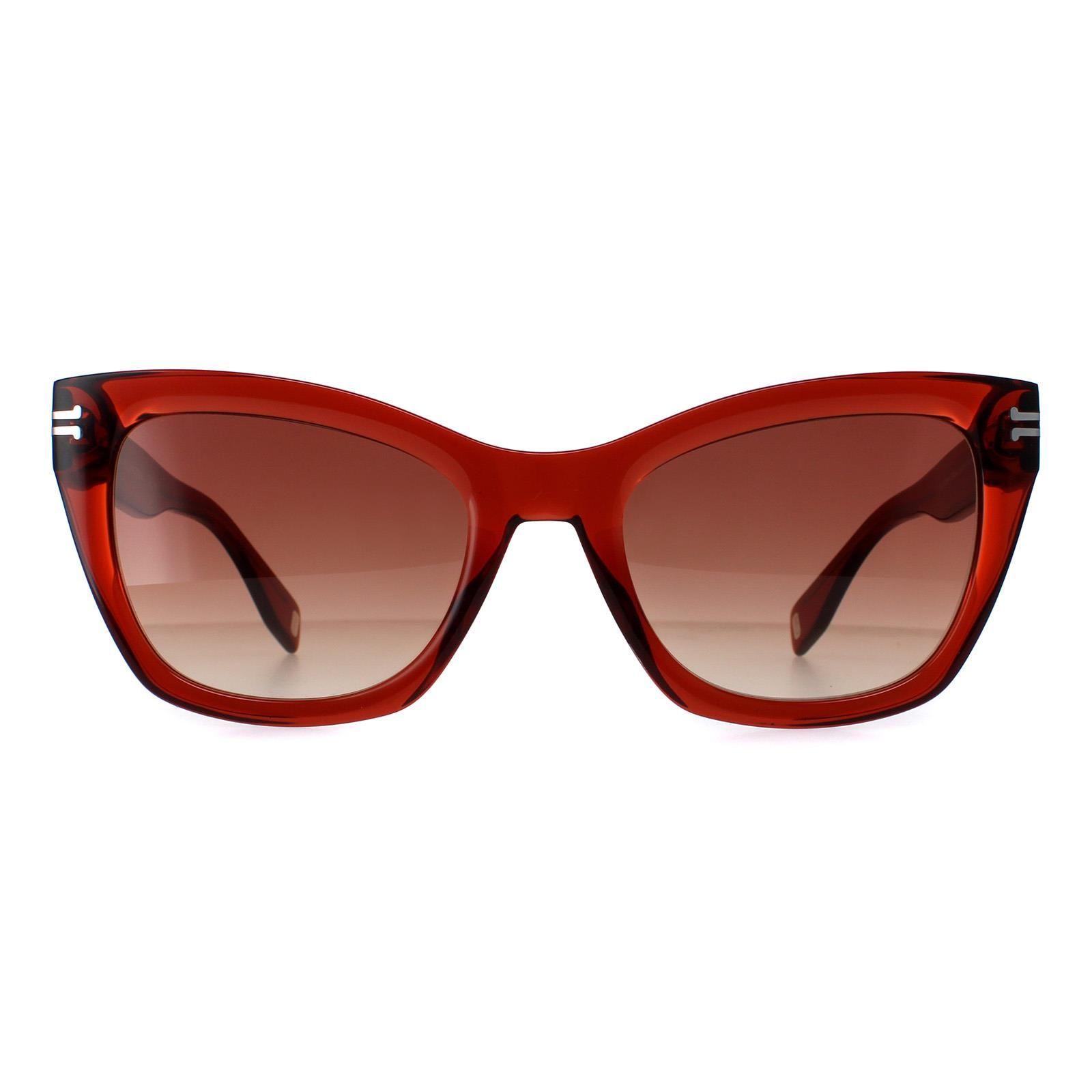 Cat Eye Brown Brown Gradient MJ 1009/S by MARC JACOBS