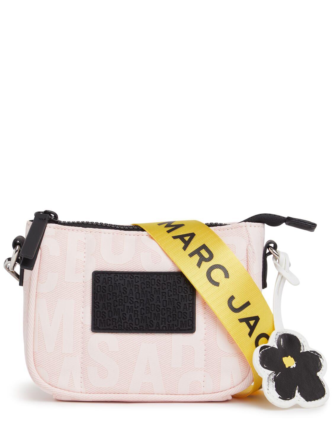 Cotton Logo Crossbody Bag by MARC JACOBS