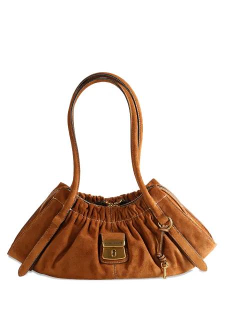 Cristina ruched tote bag by MARC JACOBS