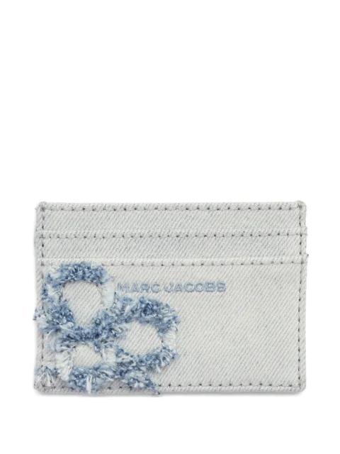 Daisy denim card case by MARC JACOBS