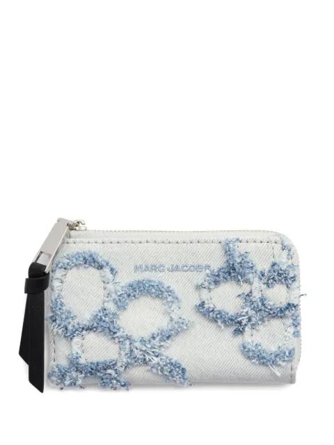 Daisy denim wallet by MARC JACOBS