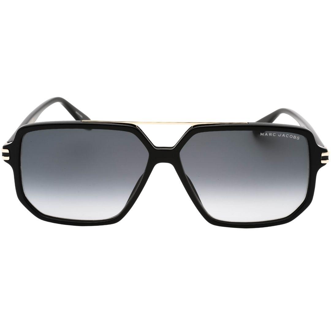 Dark Grey SF Lens Black Sunglasses by MARC JACOBS