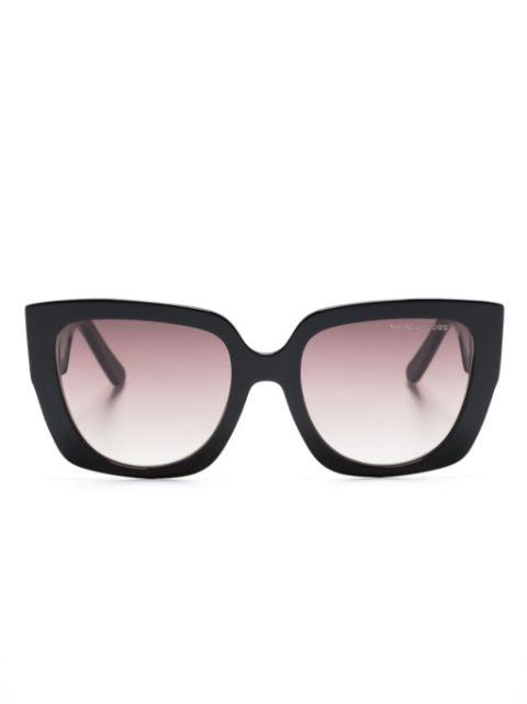 J Marc square-frame sunglasses by MARC JACOBS EYEWEAR
