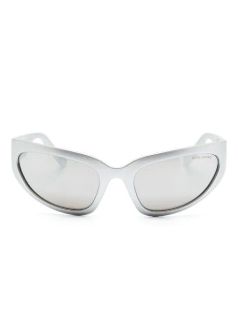 The Bold Logo biker-frame sunglasses by MARC JACOBS EYEWEAR