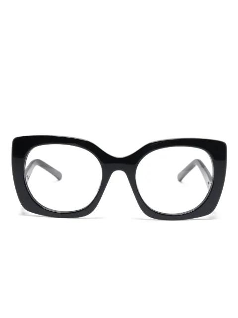 The J Marc Upside Down glasses by MARC JACOBS EYEWEAR