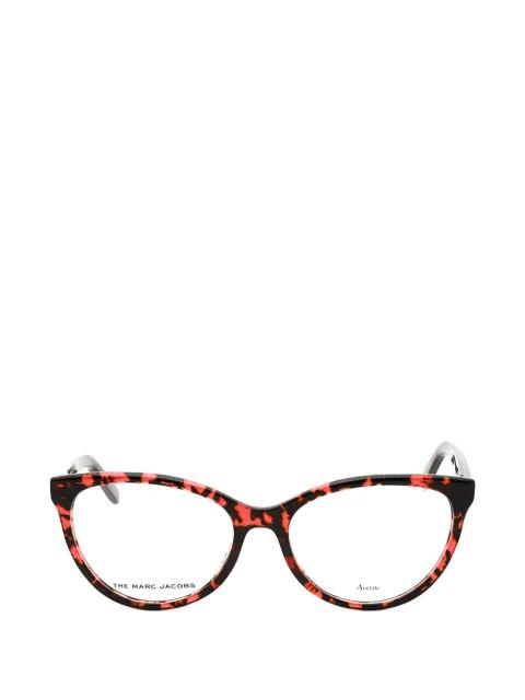 cat-eye frame glasses by MARC JACOBS EYEWEAR