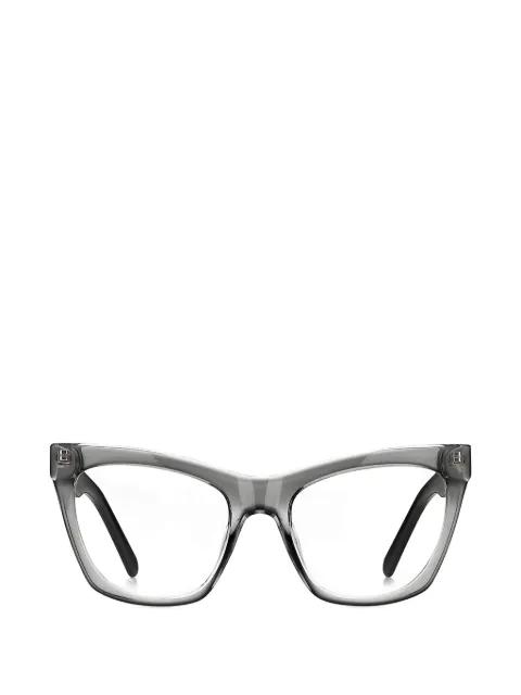 cat-eye frame glasses by MARC JACOBS EYEWEAR
