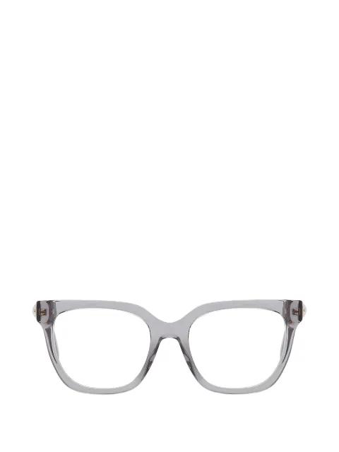 cat-eye frame glasses by MARC JACOBS EYEWEAR