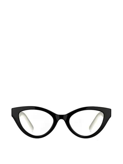 cat-eye frame glasses by MARC JACOBS EYEWEAR
