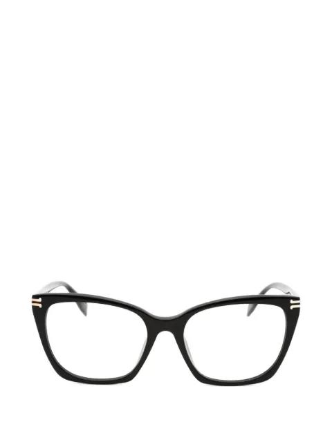 cat-eye glasses by MARC JACOBS EYEWEAR