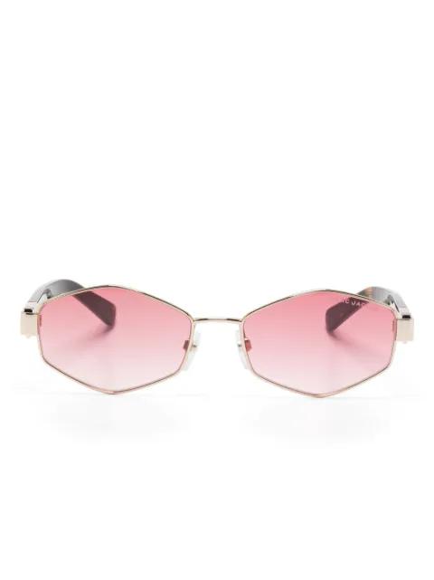 geometric-frame sunglasses by MARC JACOBS EYEWEAR
