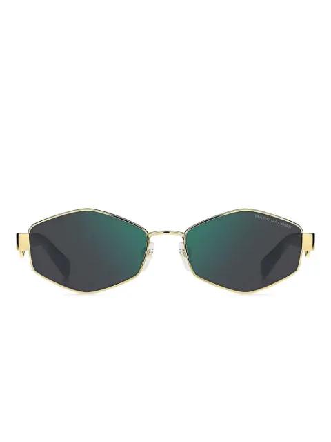 geometric-frame sunglasses by MARC JACOBS EYEWEAR