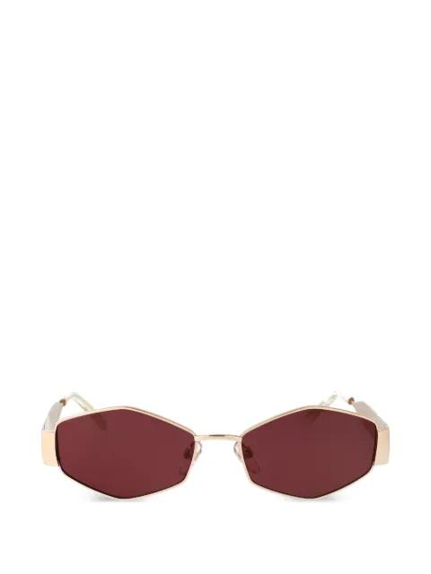 geometric sunglasses by MARC JACOBS EYEWEAR