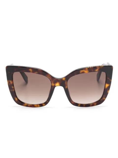 logo-plaque sunglasses by MARC JACOBS EYEWEAR