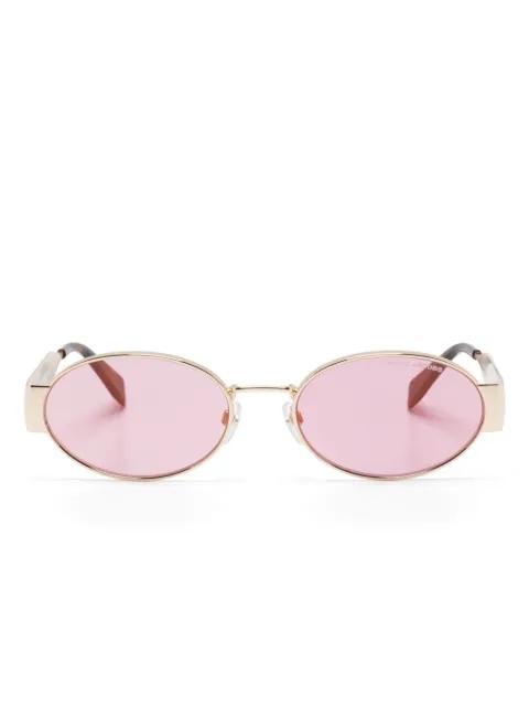 oval-frame sunglasses by MARC JACOBS EYEWEAR
