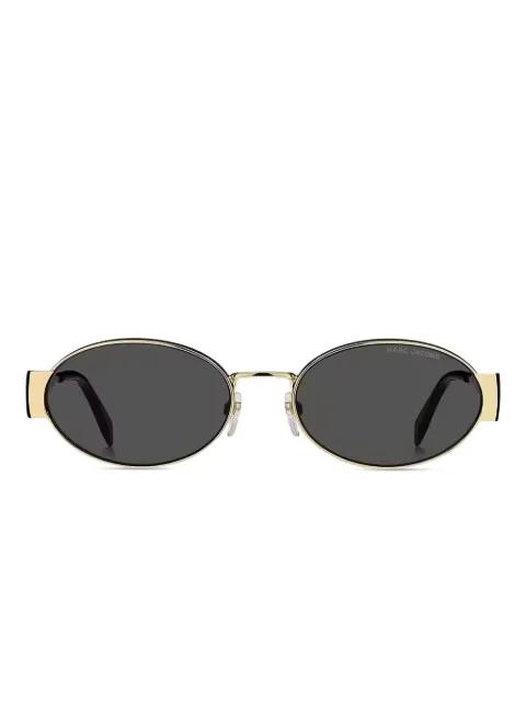 oval-frame sunglasses by MARC JACOBS EYEWEAR