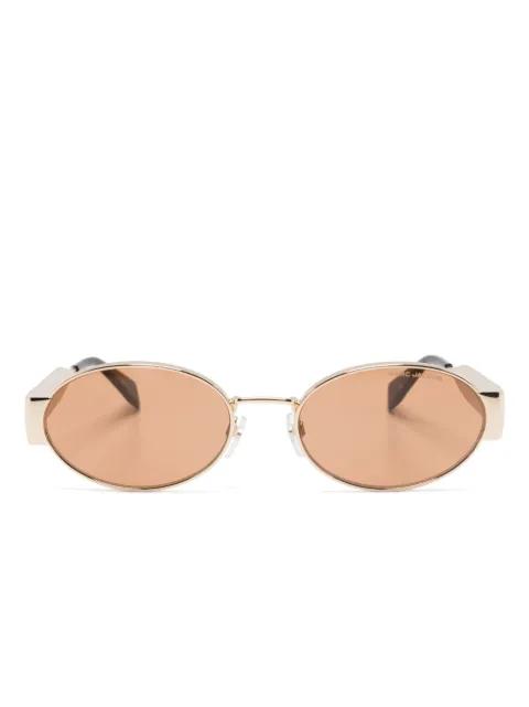 oval-frame sunglasses by MARC JACOBS EYEWEAR