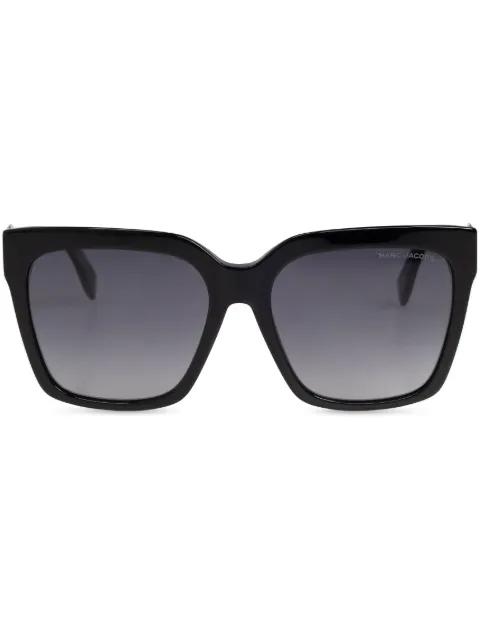 oversize-frame sunglasses by MARC JACOBS EYEWEAR
