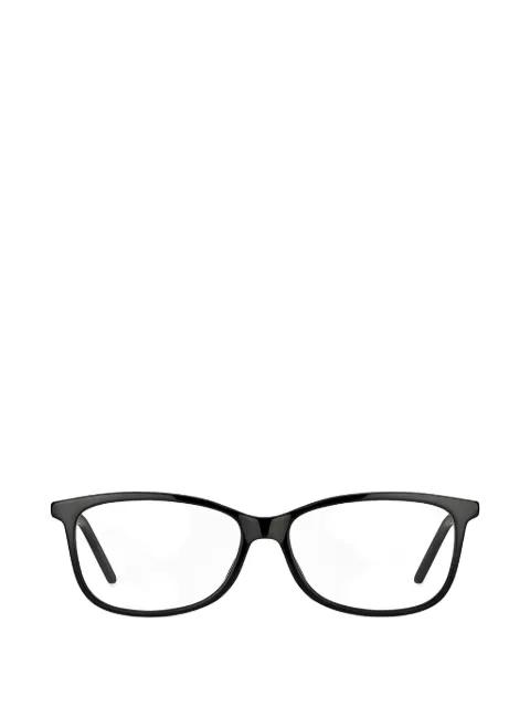 rectangle-frame glasses by MARC JACOBS EYEWEAR