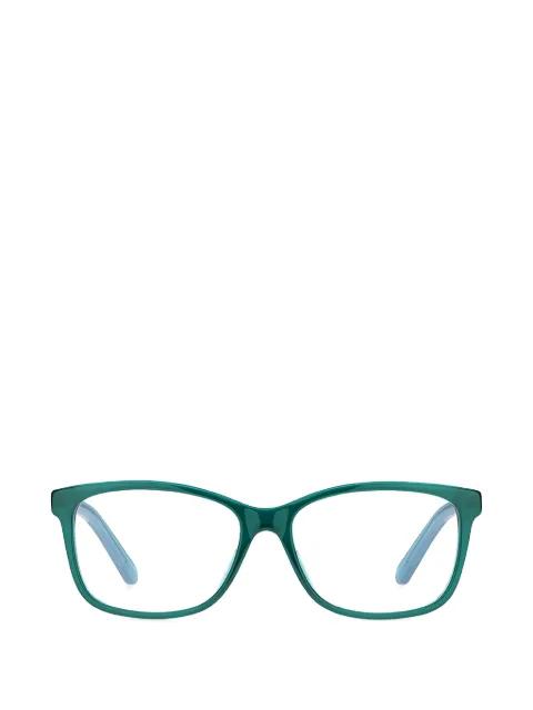 rectangle-frame glasses by MARC JACOBS EYEWEAR