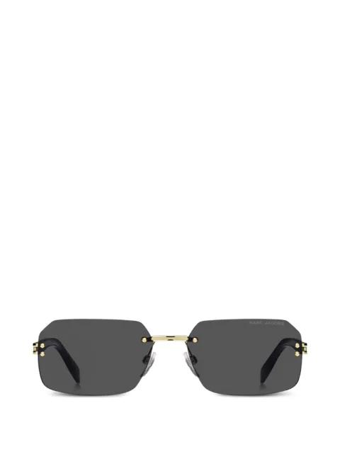 rimless geometric sunglasses by MARC JACOBS EYEWEAR
