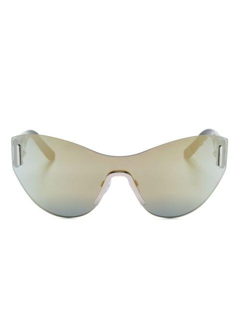 shield-frame sunglasses by MARC JACOBS EYEWEAR