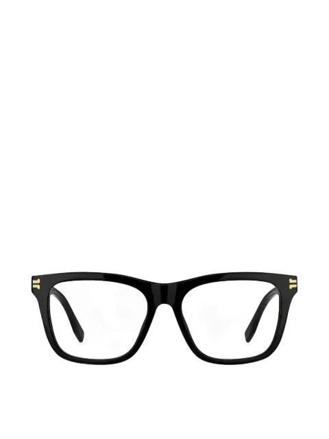 square-frame glasses by MARC JACOBS EYEWEAR