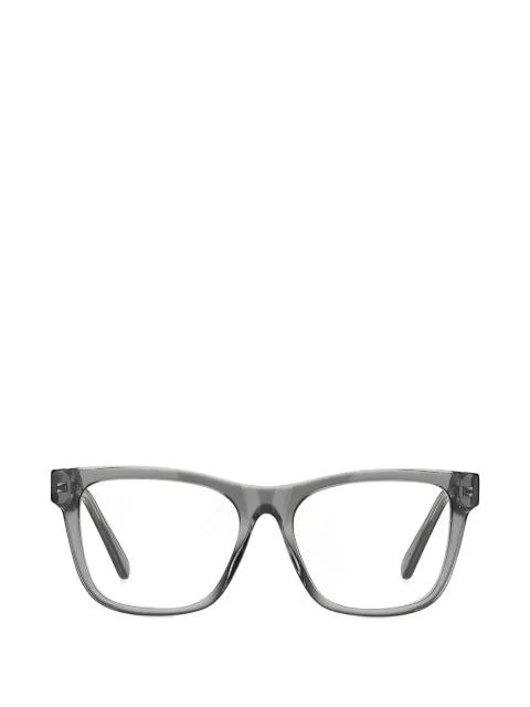 square-frame glasses by MARC JACOBS EYEWEAR