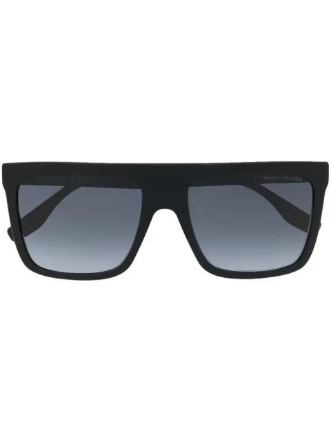square-frame sunglasses by MARC JACOBS EYEWEAR