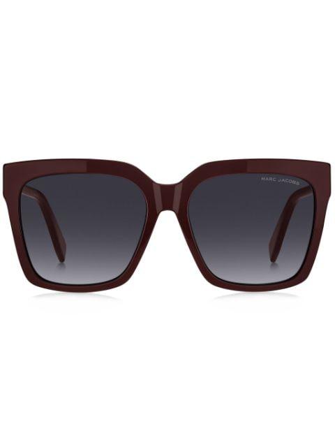square-frame sunglasses by MARC JACOBS EYEWEAR