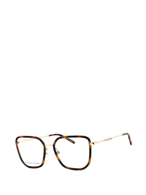 square full-rim eyeglasses by MARC JACOBS EYEWEAR