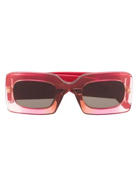 square tinted sunglasses by MARC JACOBS EYEWEAR