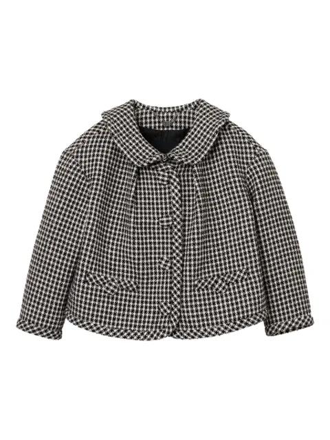 Gingham-tweed jacket by MARC JACOBS