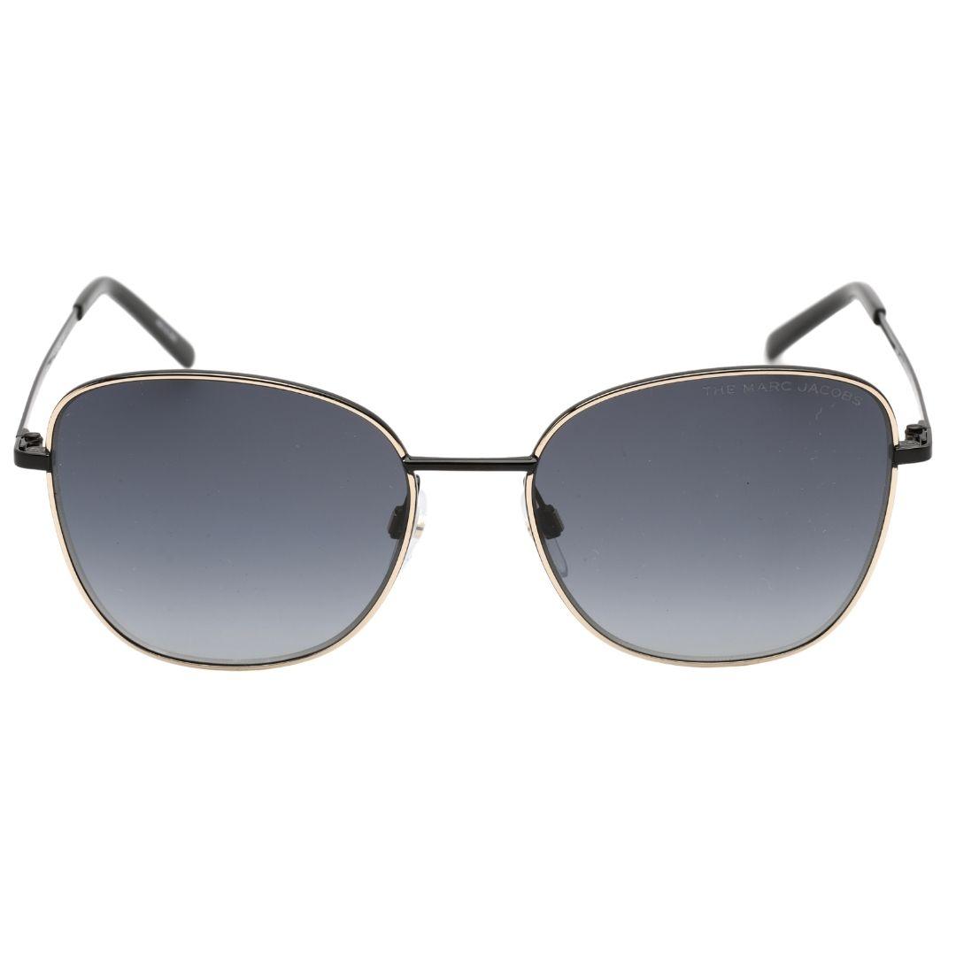 Grey Shaded Lens Black Sunglasses by MARC JACOBS