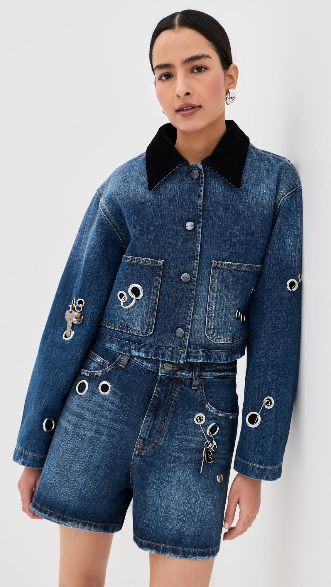 Grommet Utility Jacket by MARC JACOBS