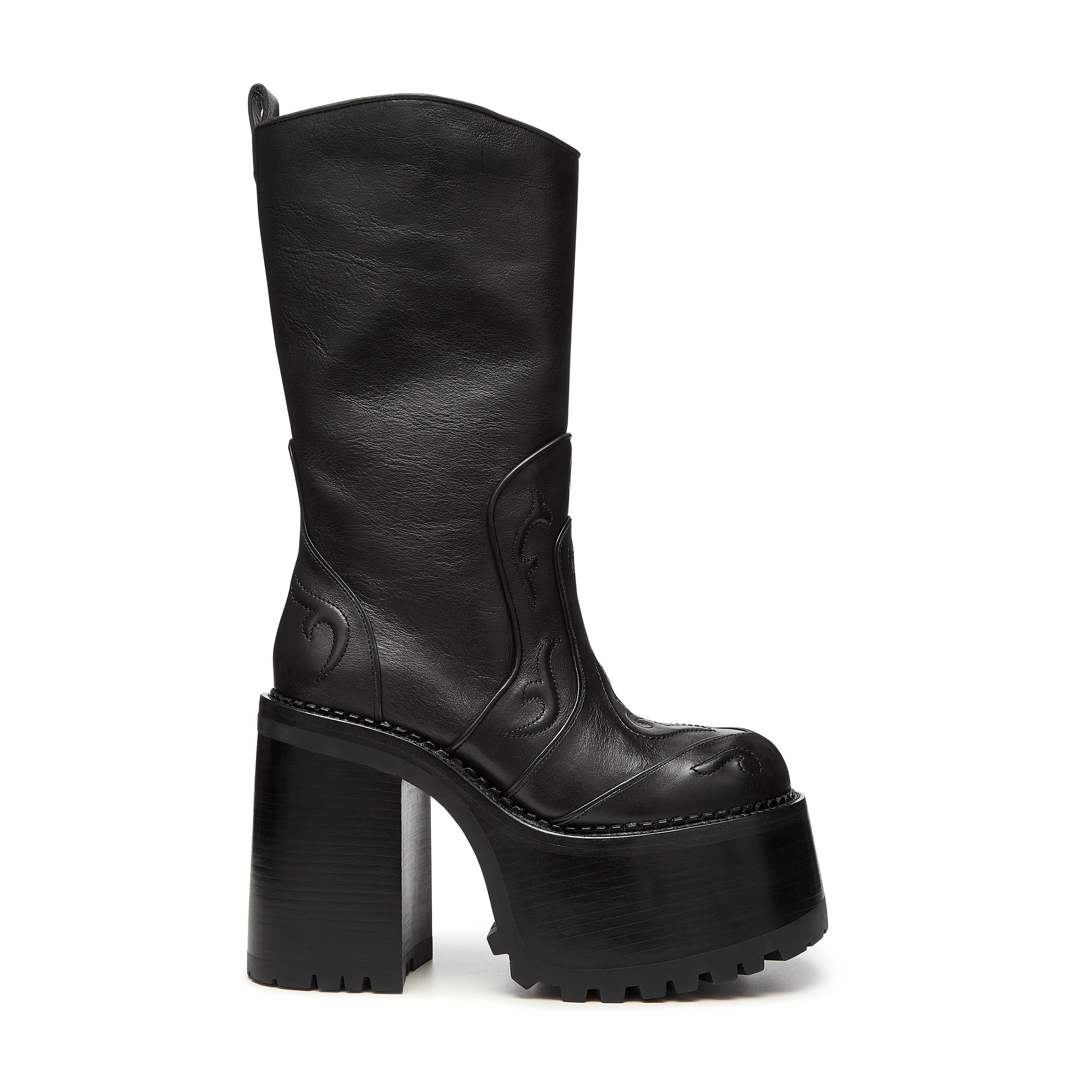 Heaven by Marc Jacobs - Women’s Margaret Boot - (Black) by MARC JACOBS HEAVEN
