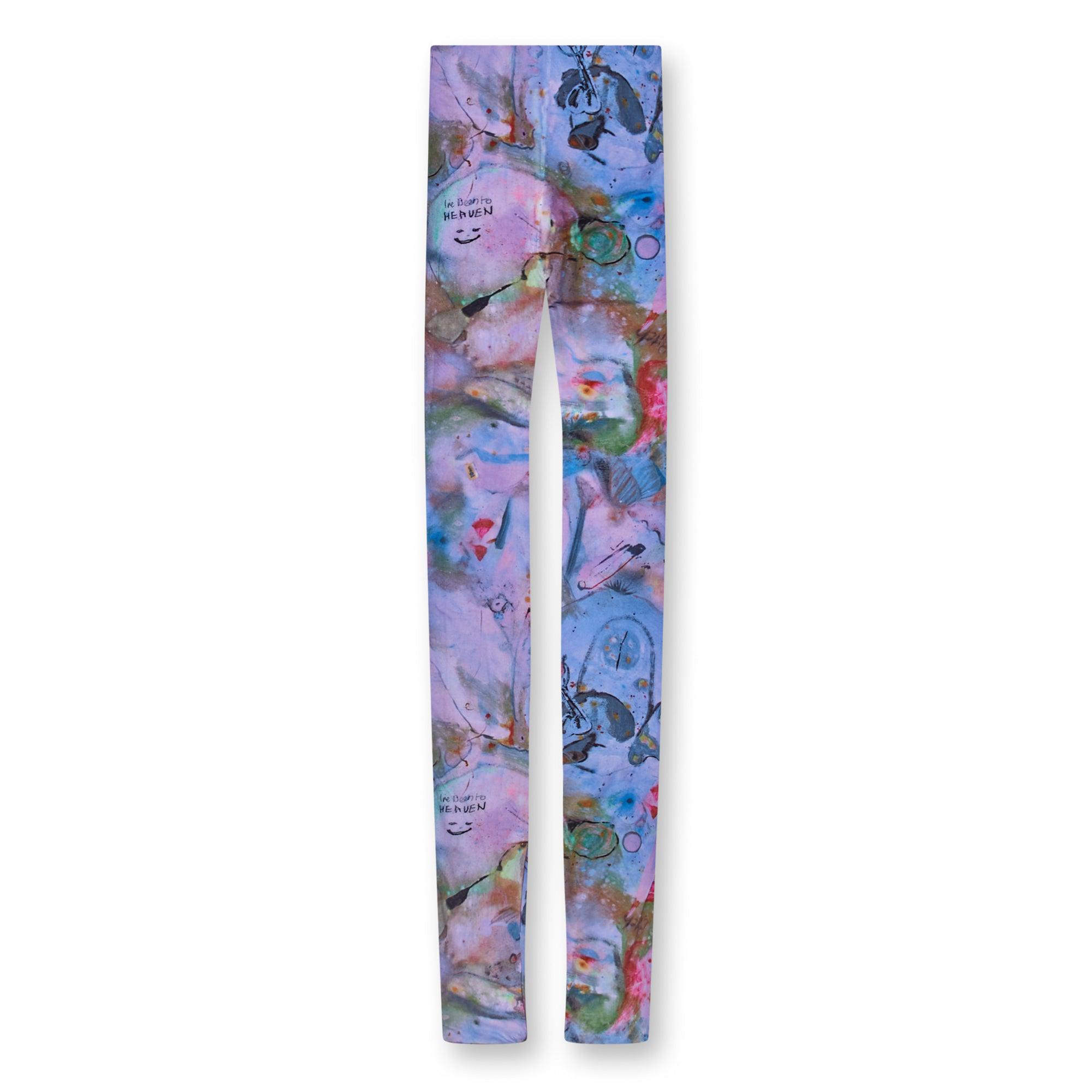 Heaven by Marc Jacobs - Women's Printed Tights - (Purple) by