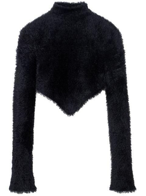 Hairy Grunge jumper by MARC JACOBS
