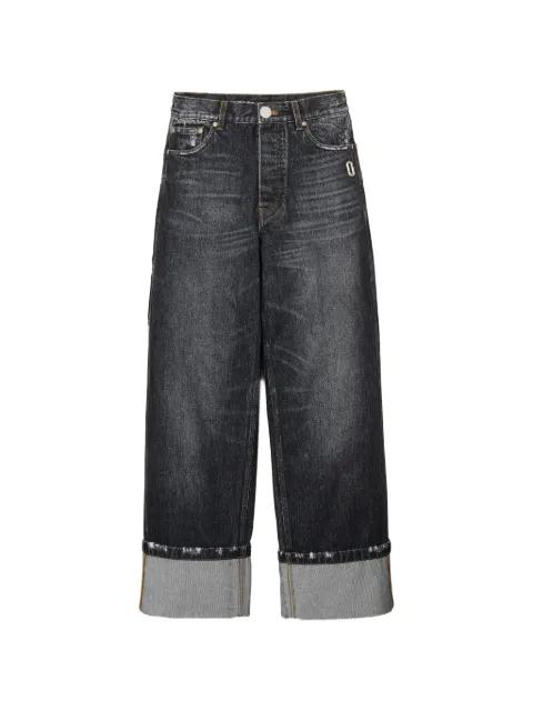J-link turn-up straight-leg jeans by MARC JACOBS